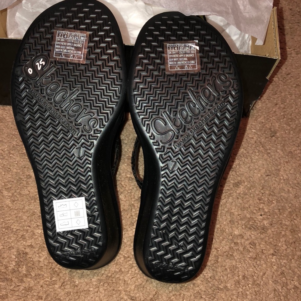 Wedge sandals - Picture 3 of 4